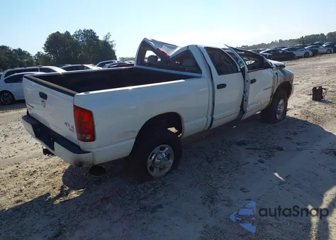 2005 Dodge Ram 2500 Slt/Laramie из США, поврежденный, VIN 3D7KS28C75G809789